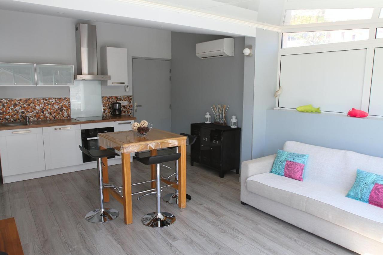 Ferienwohnung La Terrasse Du Pecheur Marseilles Exterior foto